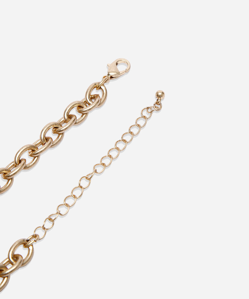 cinto feminino de correntes dourado