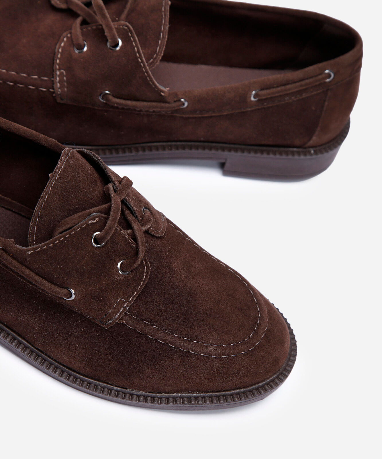 mocassim feminino camurça oneself marrom