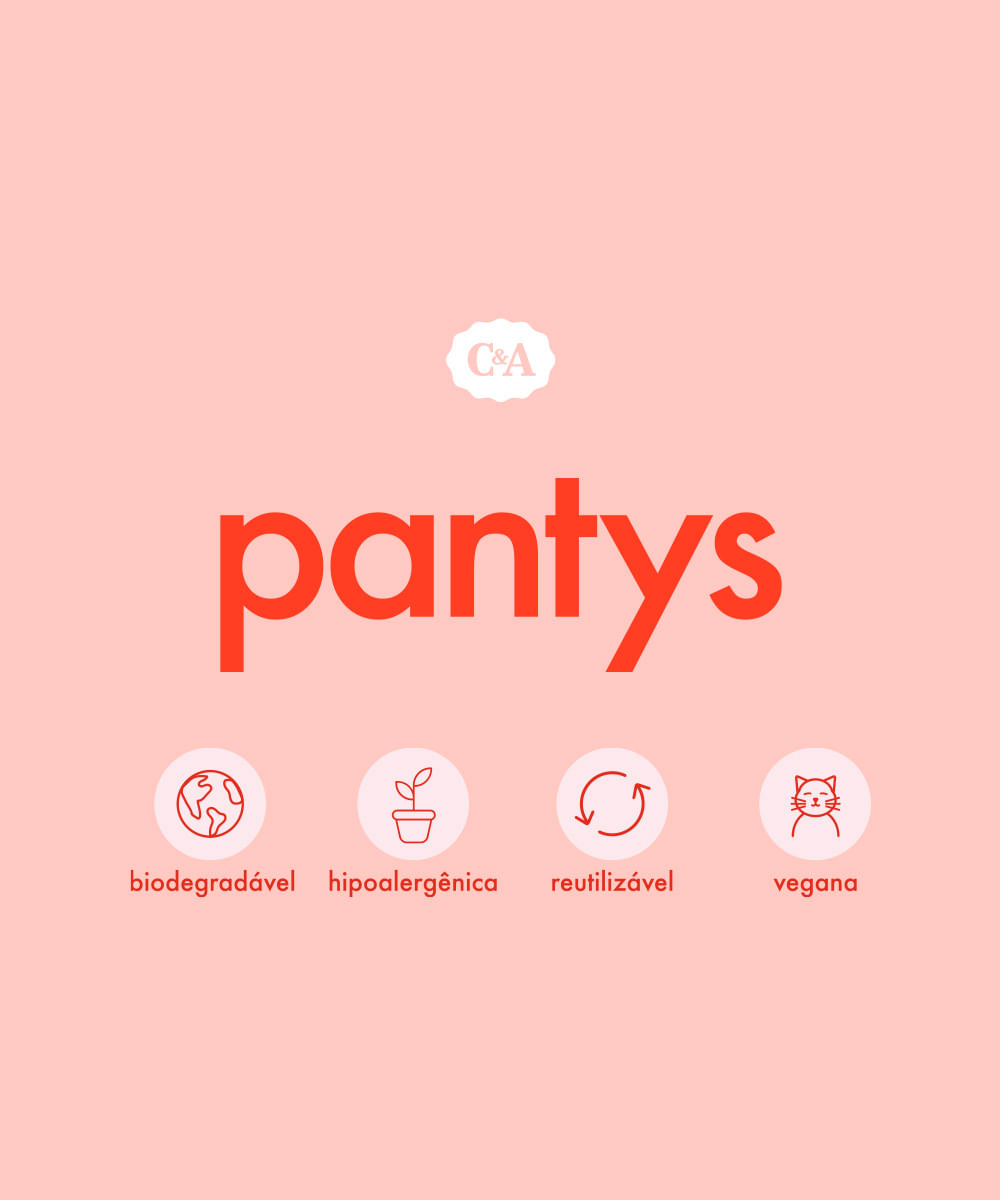 calcinha absorvente lavável pantys fluxo menstrual moderado preta