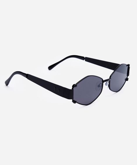 óculos de sol oval triton preto