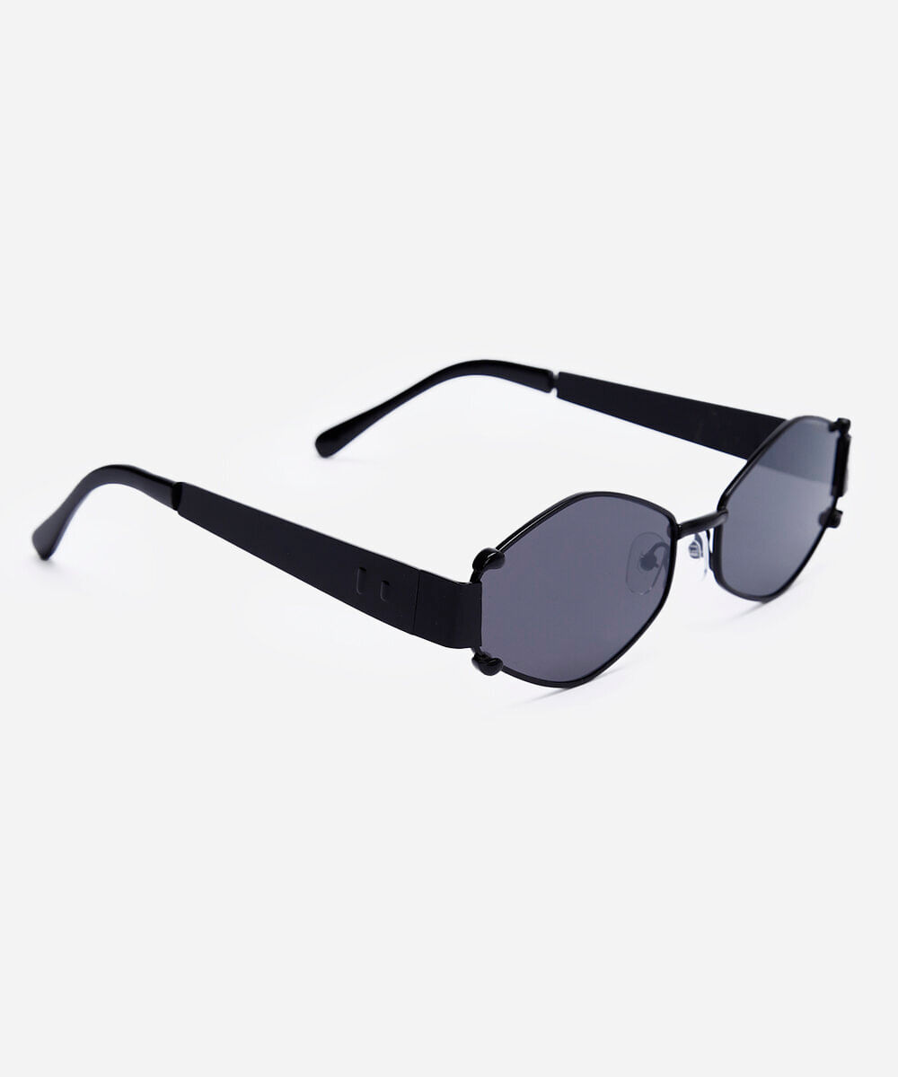 óculos de sol oval triton preto