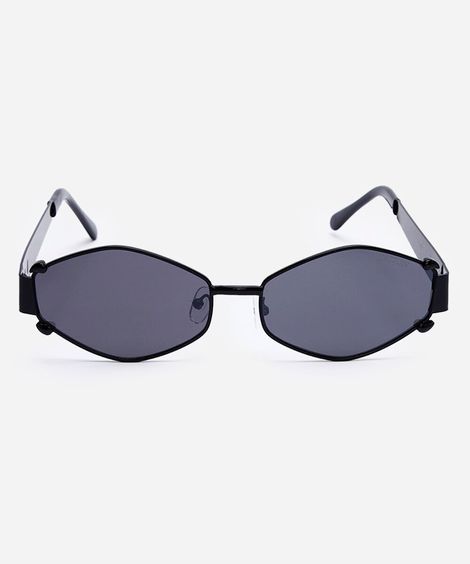 óculos de sol oval triton preto