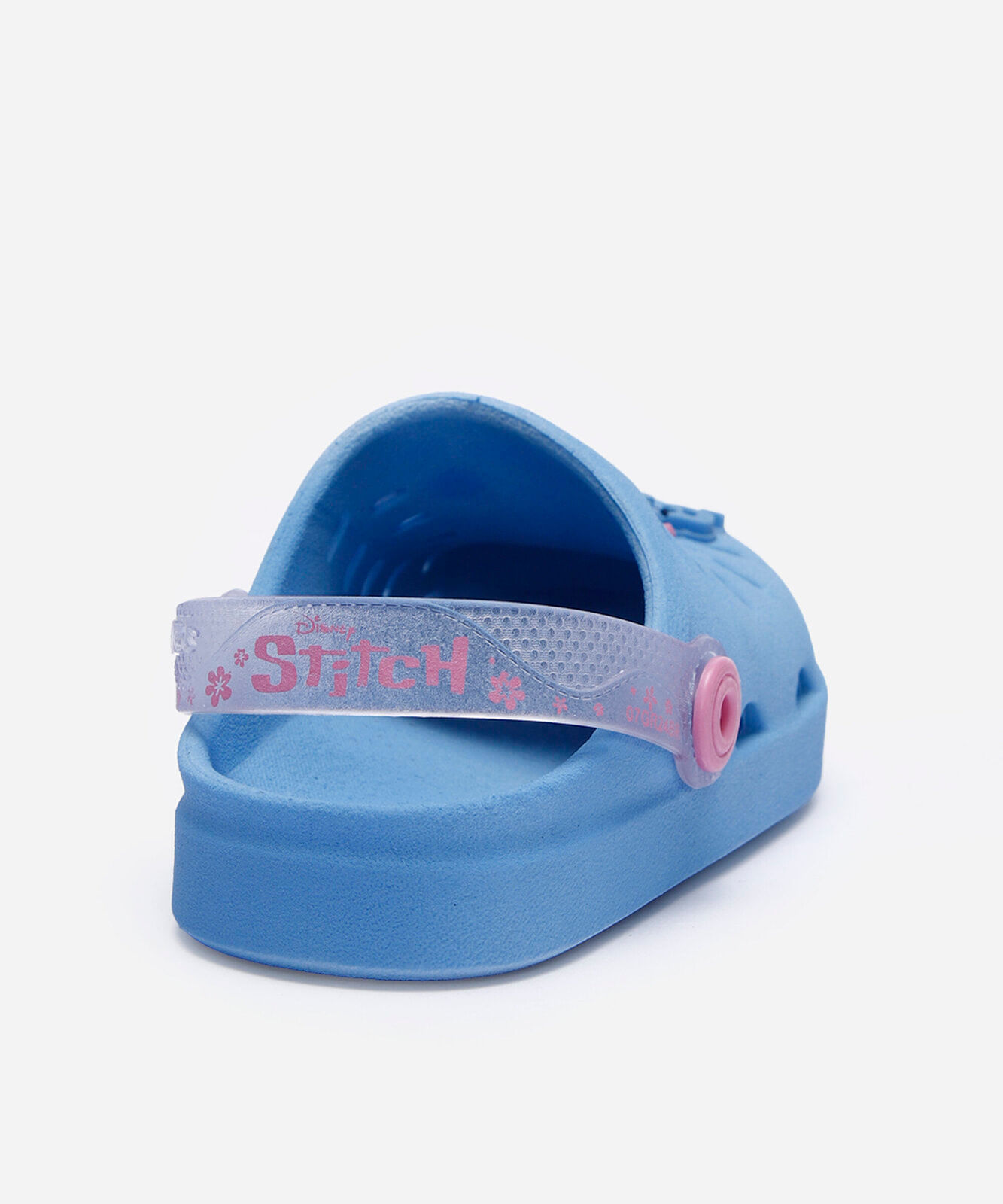 babuche infantil stitch azul