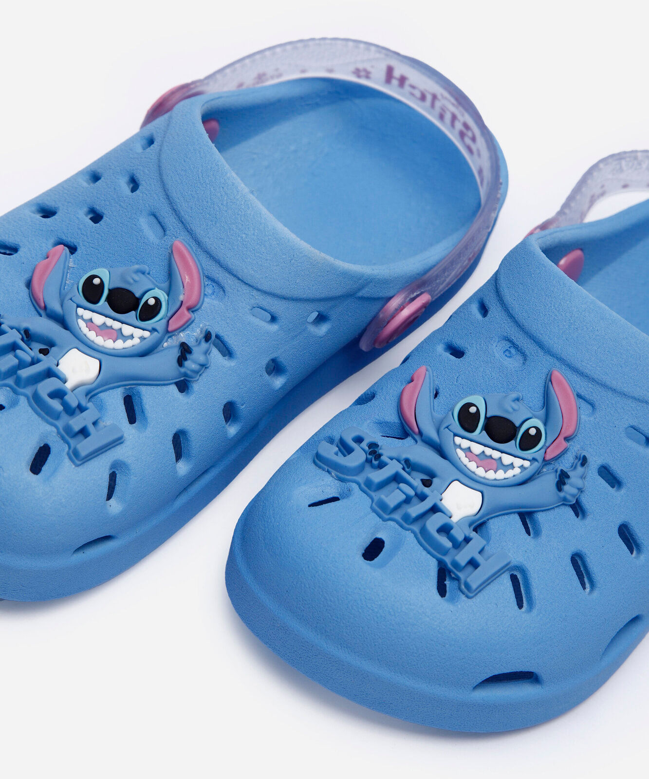 babuche infantil stitch azul