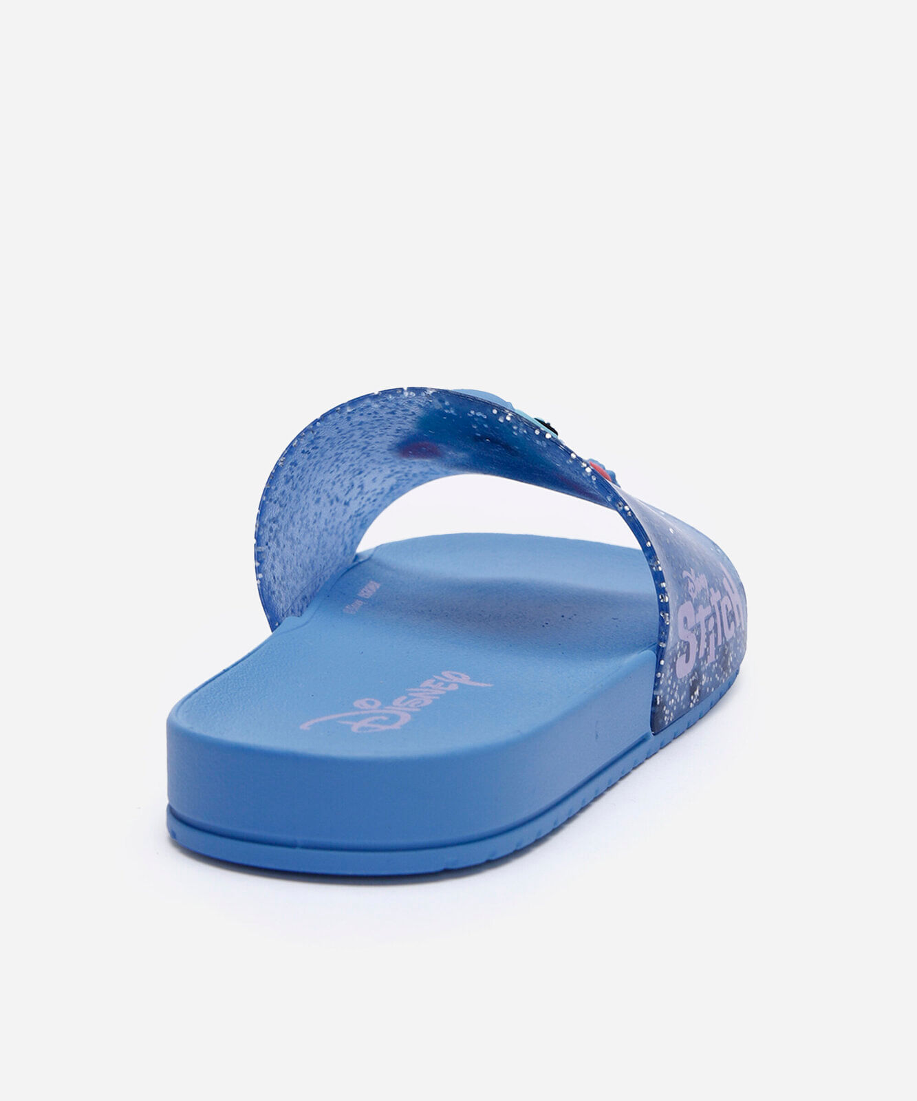 chinelo slide infantil stitch azul