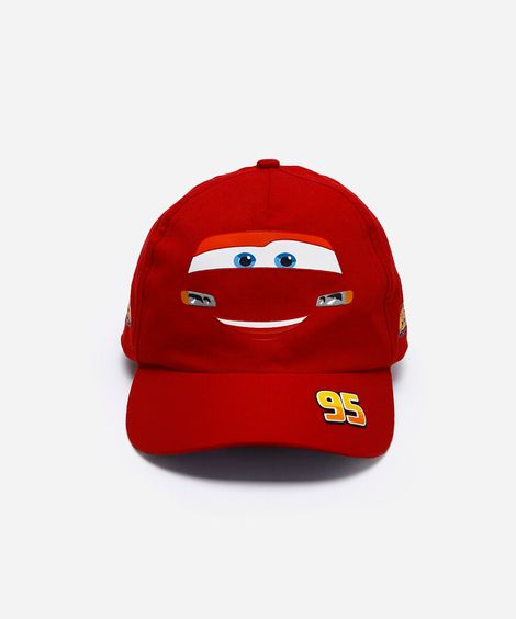 boné infantil aba curva carros colorido