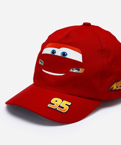 boné infantil aba curva carros colorido