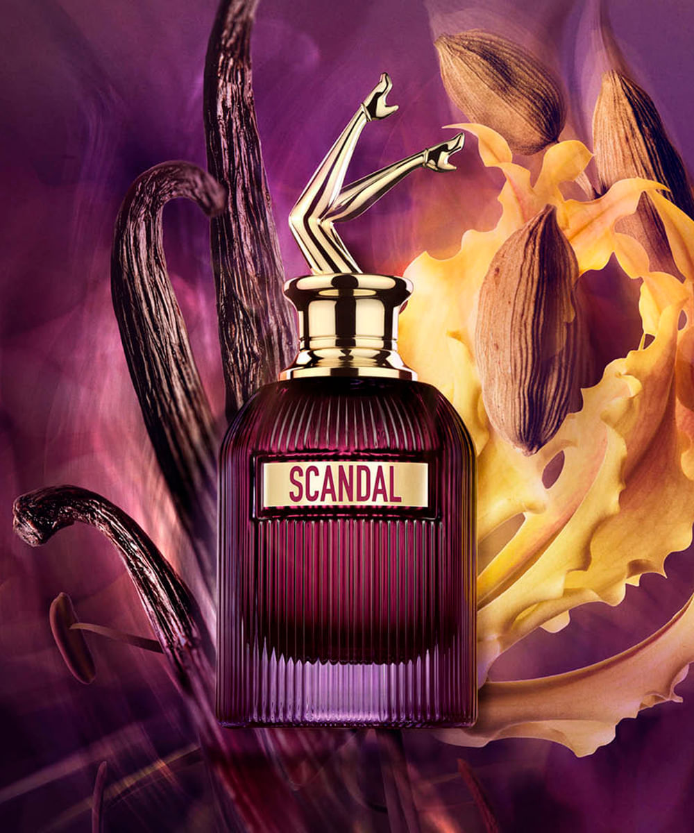 perfume feminino jean paul gaultier scandal intense eau de parfum intense 50ml