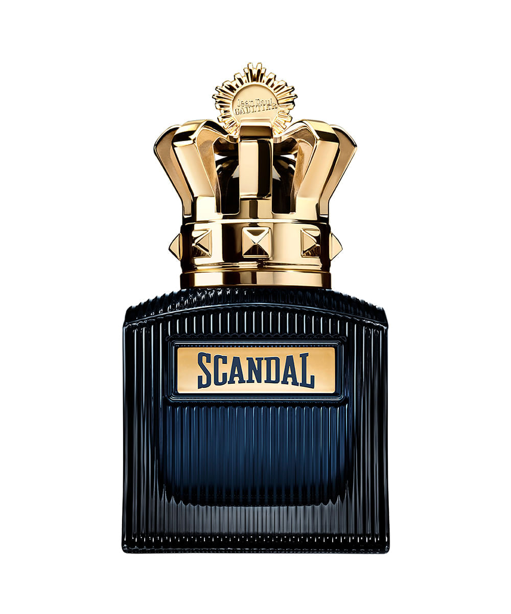 perfume masculino jean paul gaultier scandal intense eau de parfum intense for him 50ml