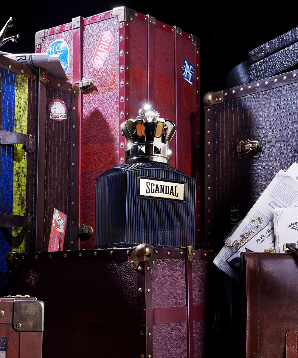 perfume masculino jean paul gaultier scandal intense eau de parfum intense for him 50ml