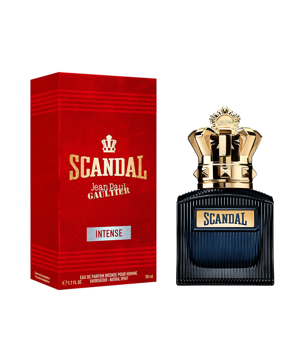 perfume masculino jean paul gaultier scandal intense eau de parfum intense for him 50ml