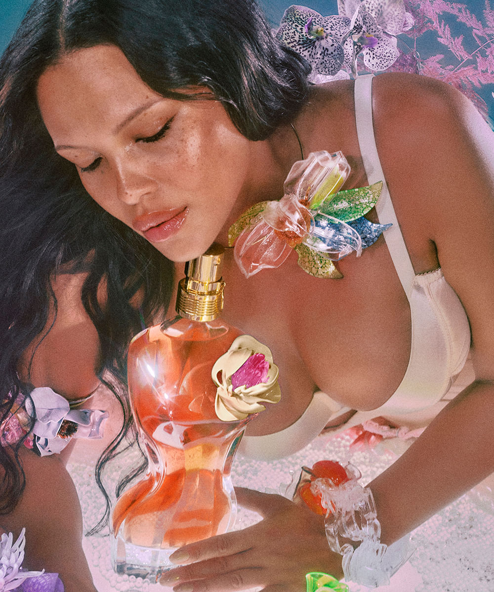 perfume feminino jean paul gaultier la belle flower edition eau de parfum 100ml