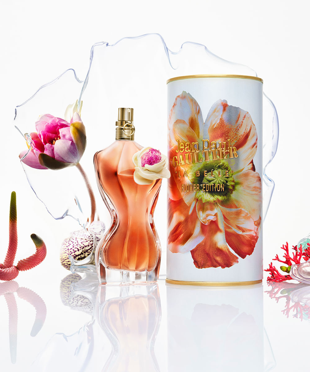 perfume feminino jean paul gaultier la belle flower edition eau de parfum 100ml
