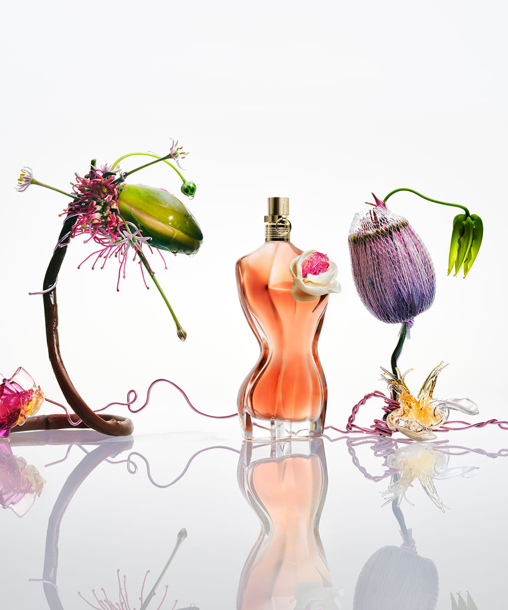 perfume feminino jean paul gaultier la belle flower edition eau de parfum 100ml