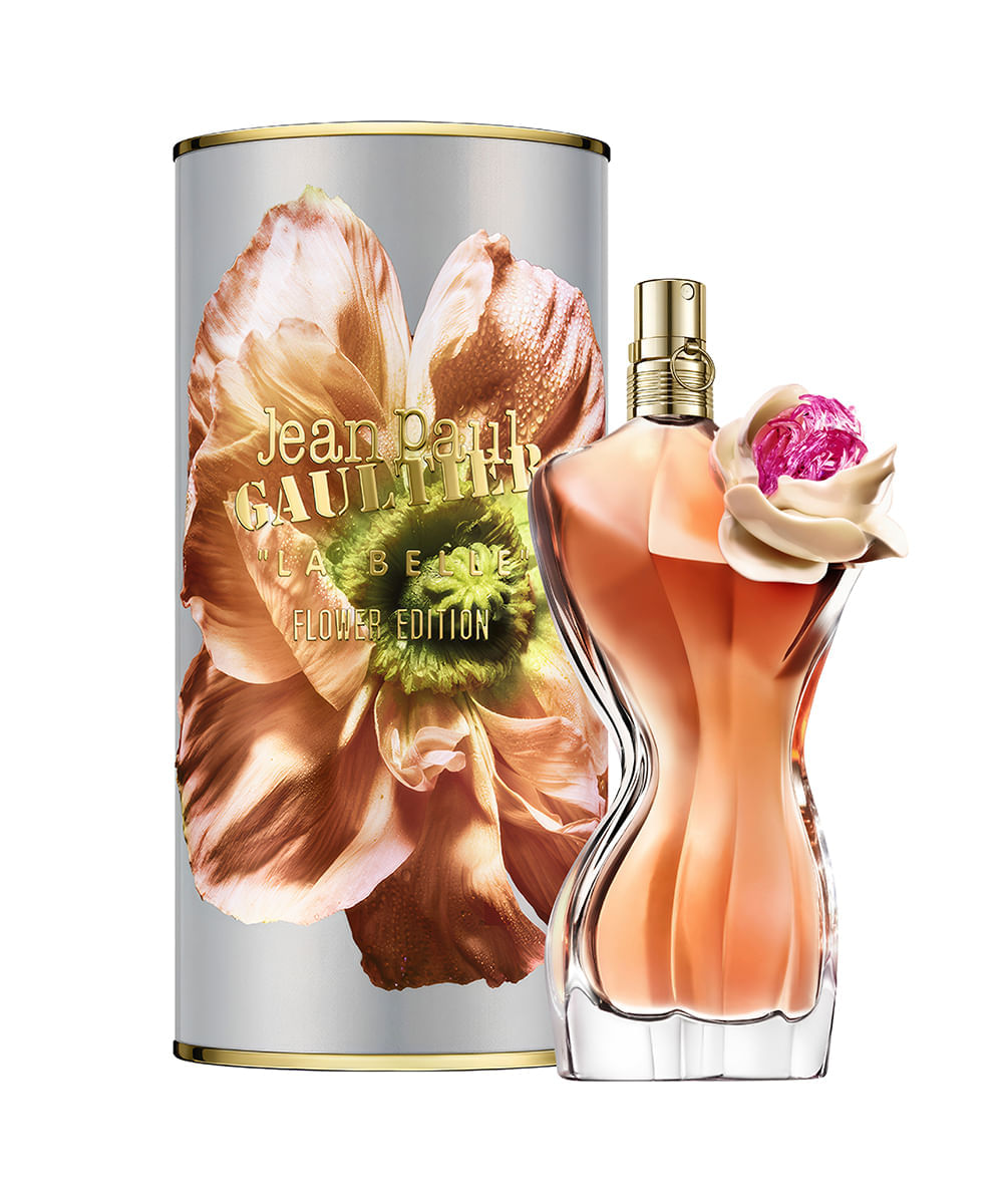 perfume feminino jean paul gaultier la belle flower edition eau de parfum 100ml