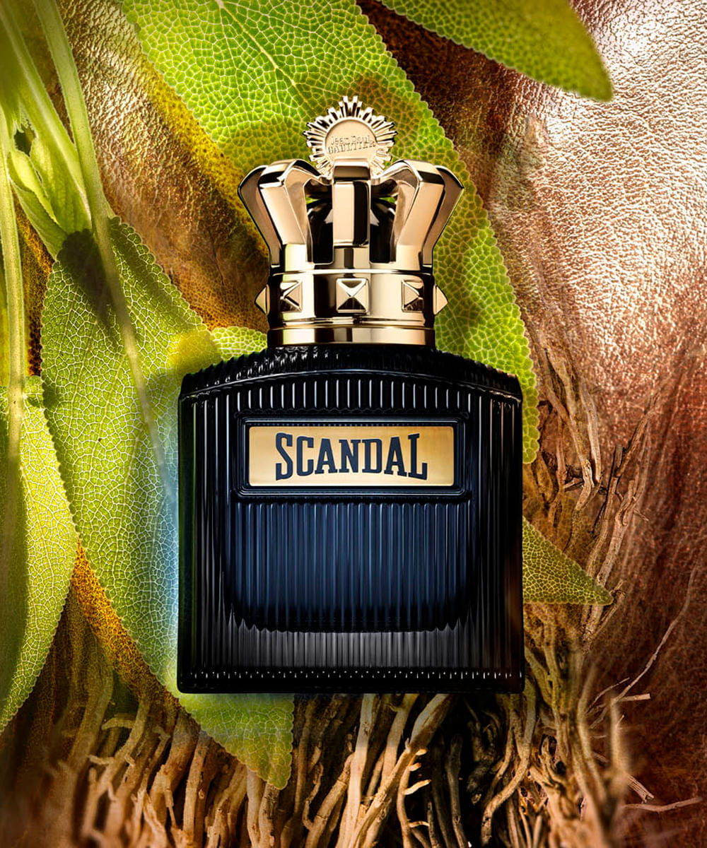 perfume masculino jean paul gaultier scandal intense eau de parfum intense for him 100ml