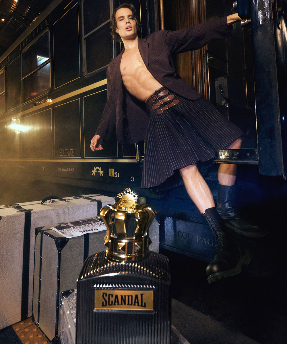 perfume masculino jean paul gaultier scandal intense eau de parfum intense for him 100ml