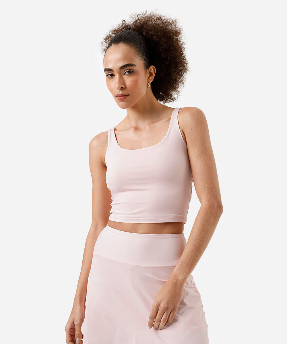 regata esportiva feminina rosa