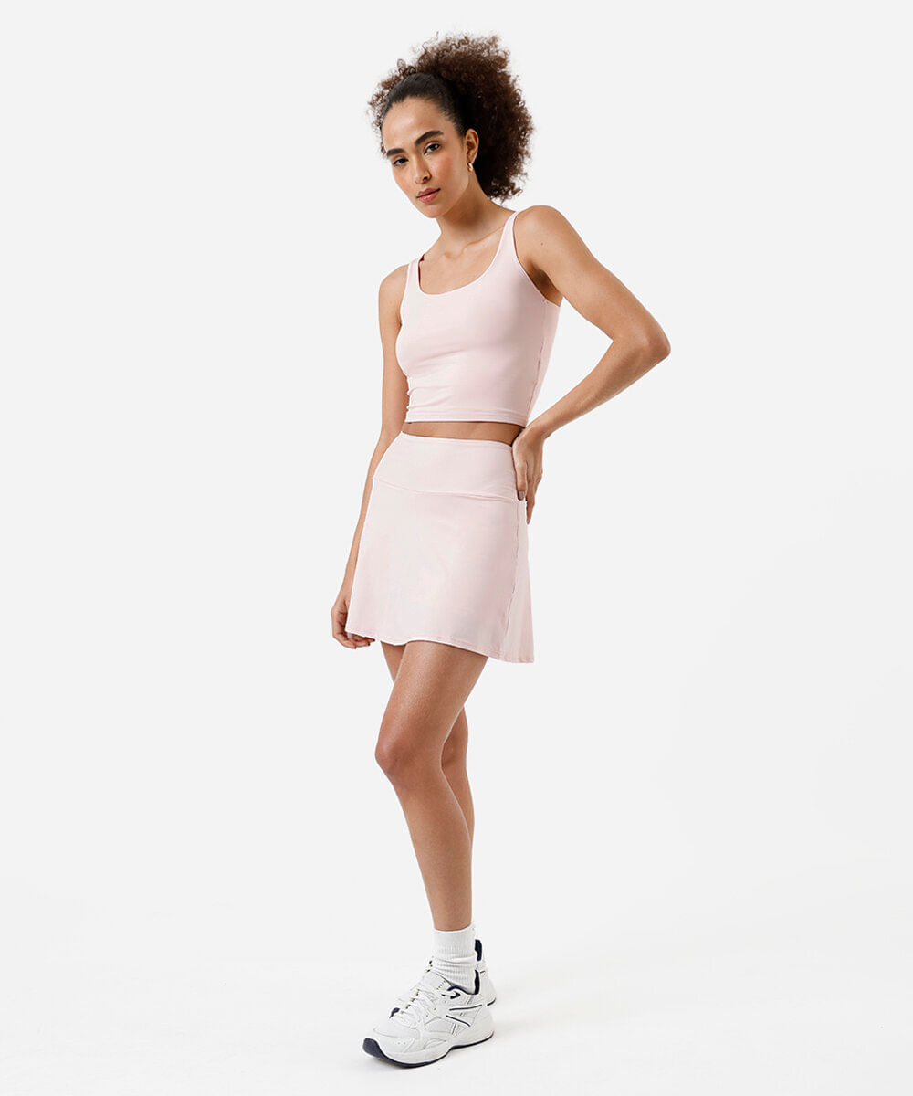 regata esportiva feminina rosa
