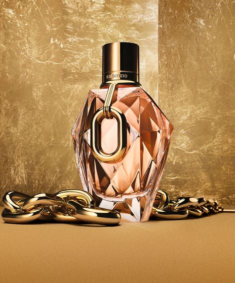 perfume feminino rabanne million gold for her pure jasmine eau de parfum 90ml