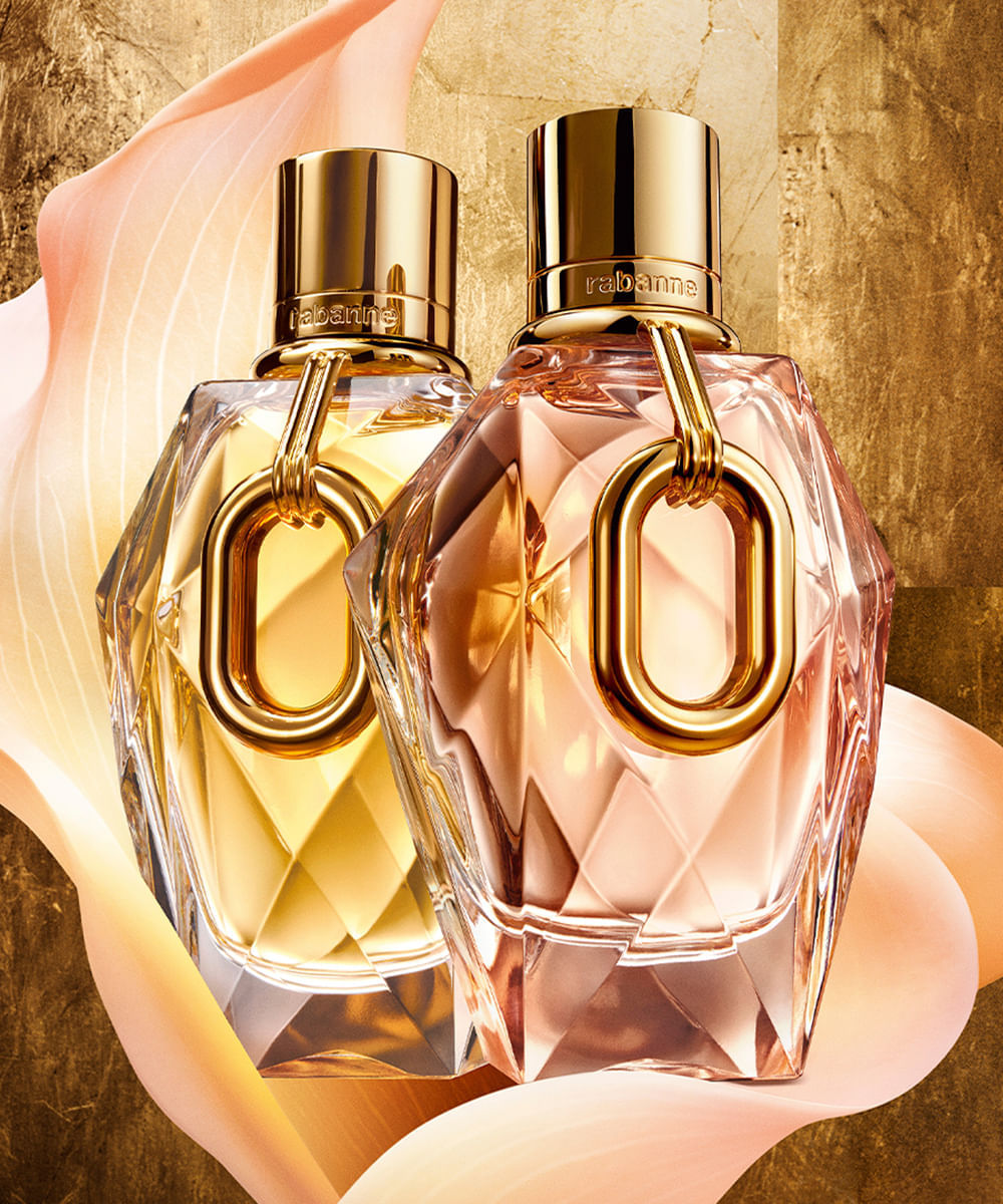perfume feminino rabanne million gold for her pure jasmine eau de parfum 90ml
