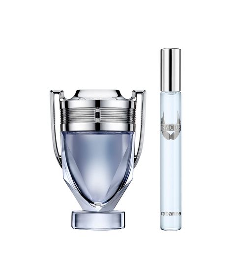 kit perfume masculino rabanne invictus eau de toilette 10ml e 50ml