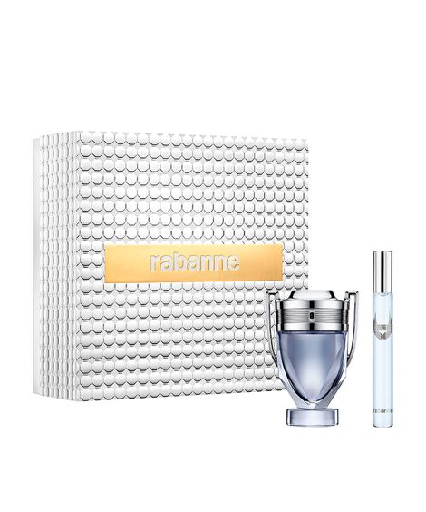 kit perfume masculino rabanne invictus eau de toilette 10ml e 50ml
