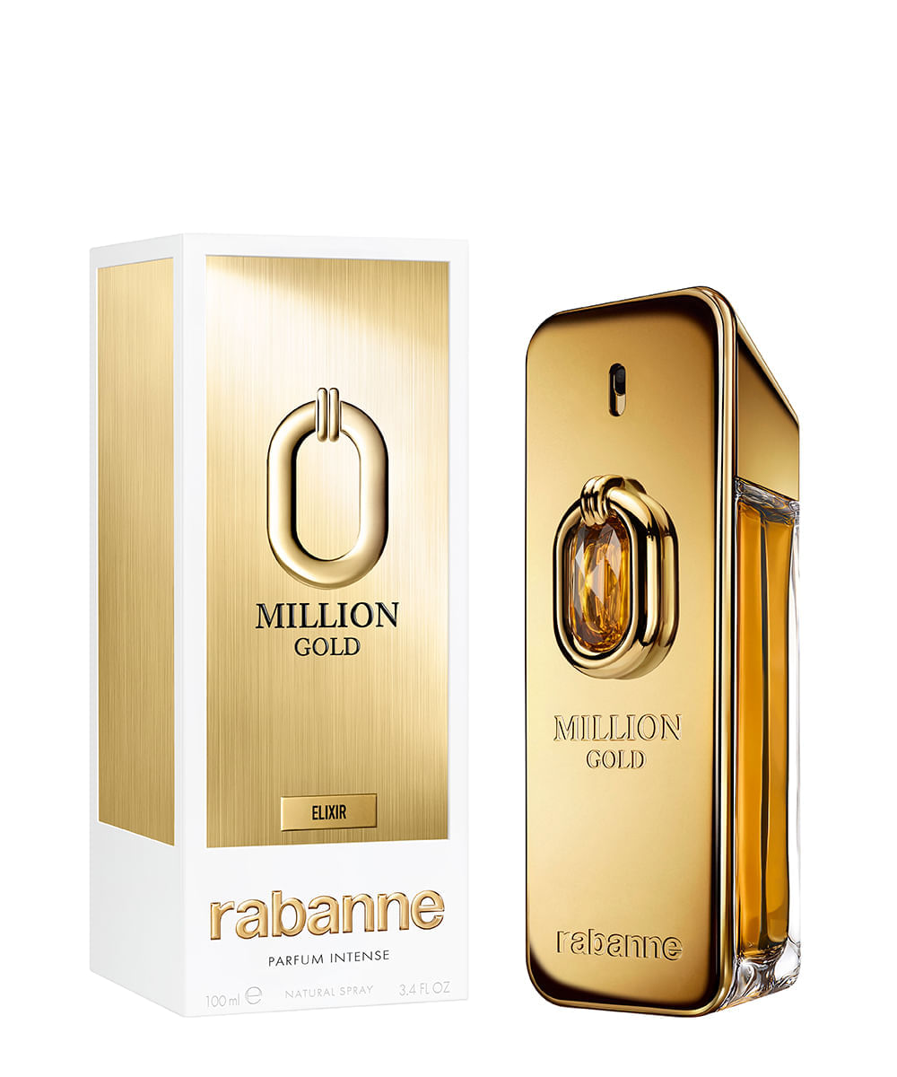 perfume masculino rabanne million gold elixir parfum intense 100ml