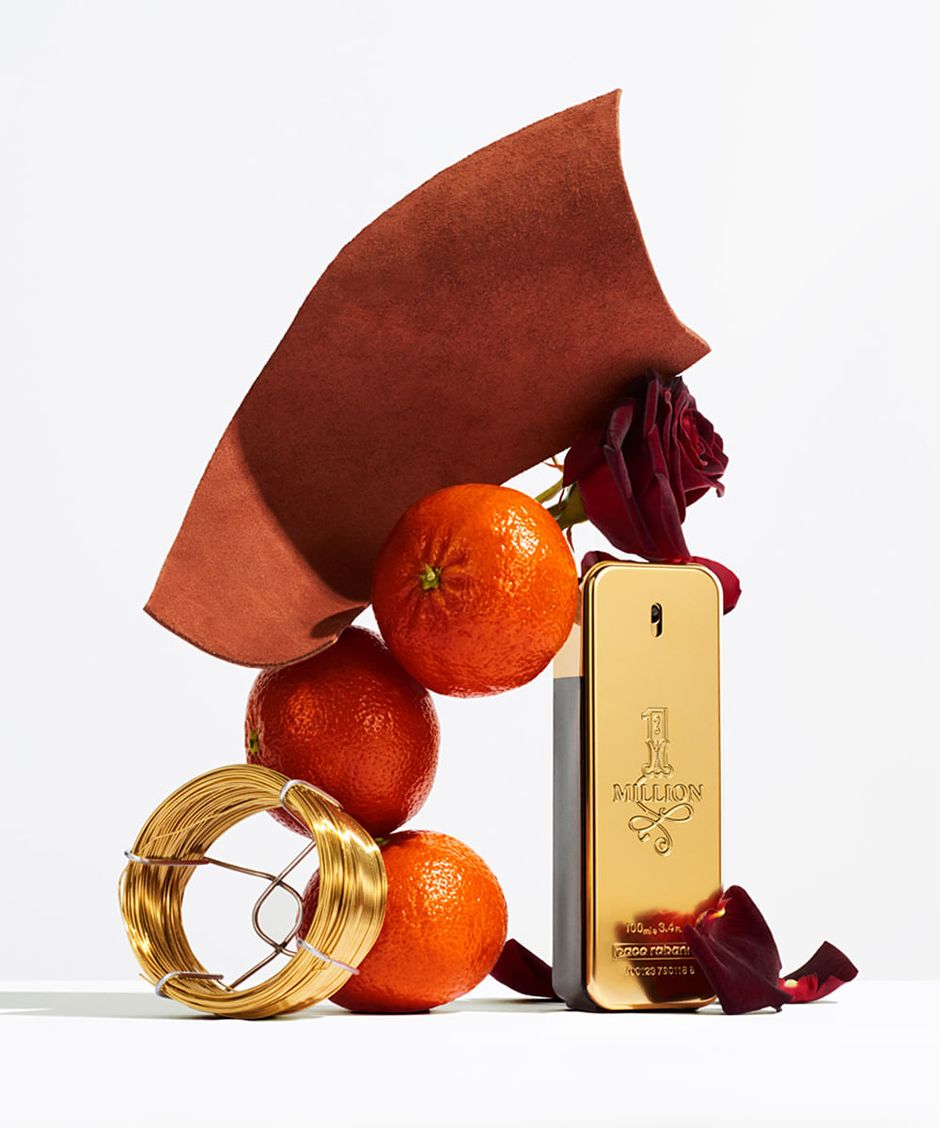 perfume paco rabanne 1 million masculino eau de toilette 100ml Único
