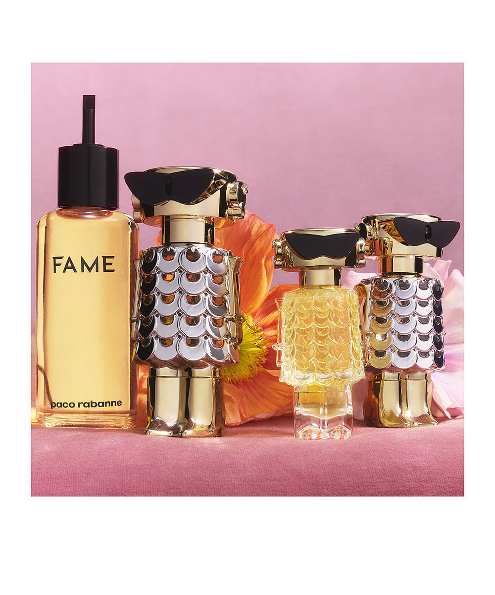 Perfume Paco Rabanne Fame Eau de Parfum Feminino 50ml Único