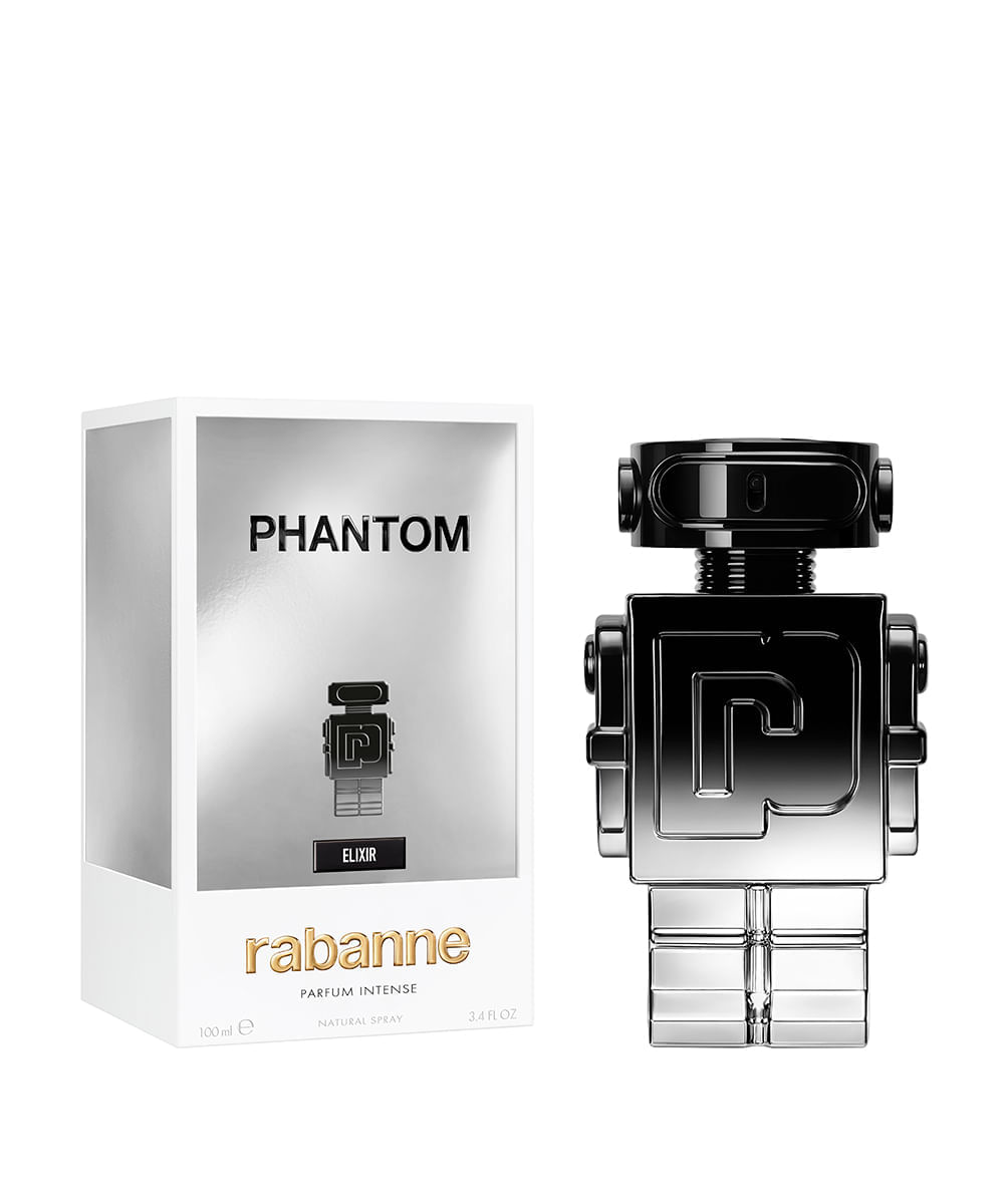 perfume masculino rabanne phantom elixir parfum intense 100ml