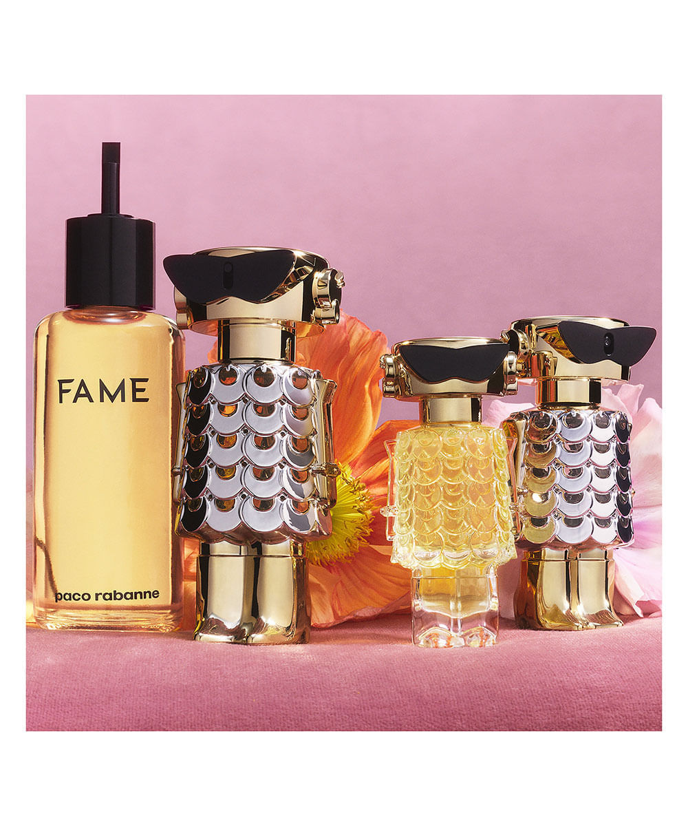 Perfume Paco Rabanne Fame Eau de Parfum Feminino 80ml Único