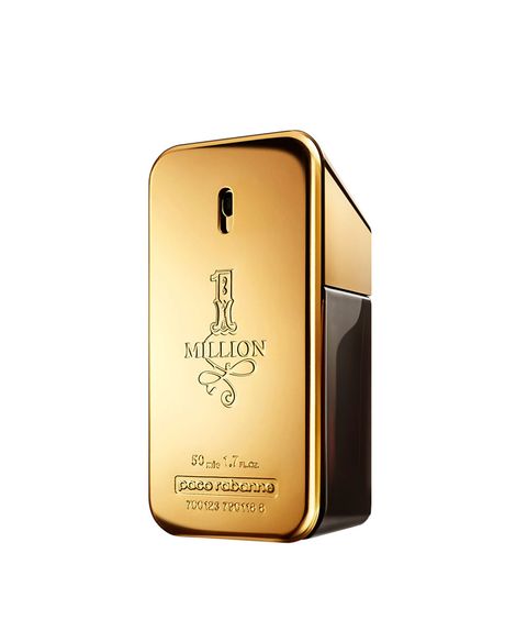 perfume paco rabanne 1 million masculino eau de toilette 50ml Único