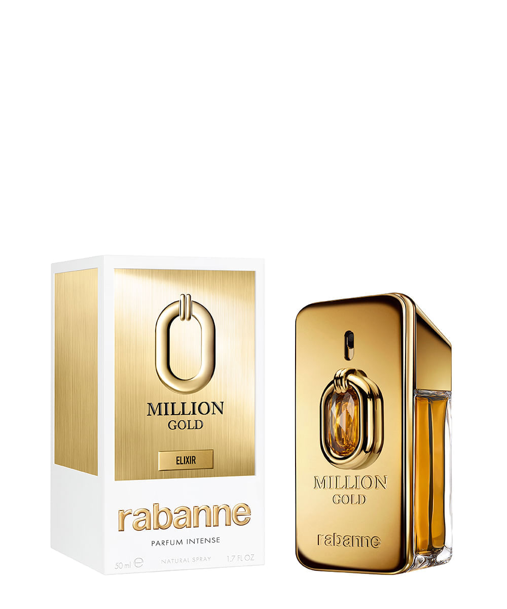perfume masculino rabanne million gold elixir parfum intense 50ml