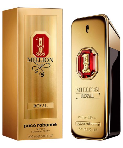 perfume paco rabanne 1 million royal edp 200ml único