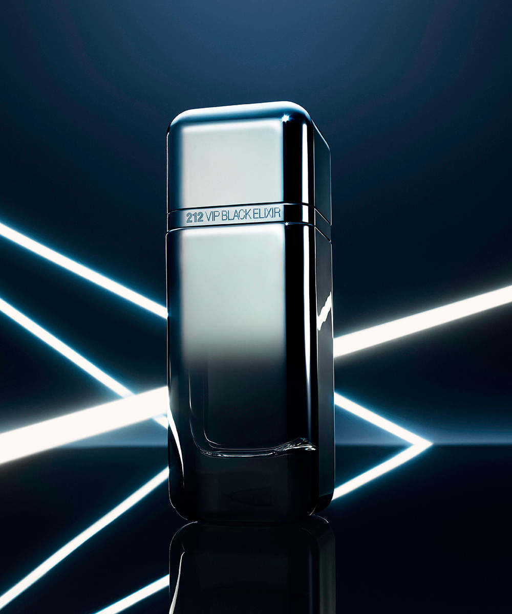 perfume masculino carolina herrera 212 vip black elixir eau de parfum elixir 100ml