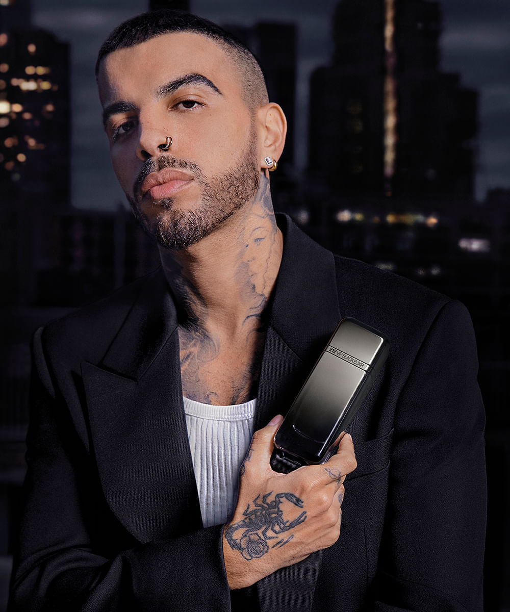 perfume masculino carolina herrera 212 vip black elixir eau de parfum elixir 100ml