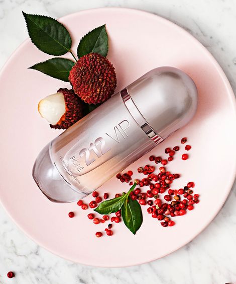 perfume carolina herrera 212 vip rose feminino eau de parfum 80ml Único