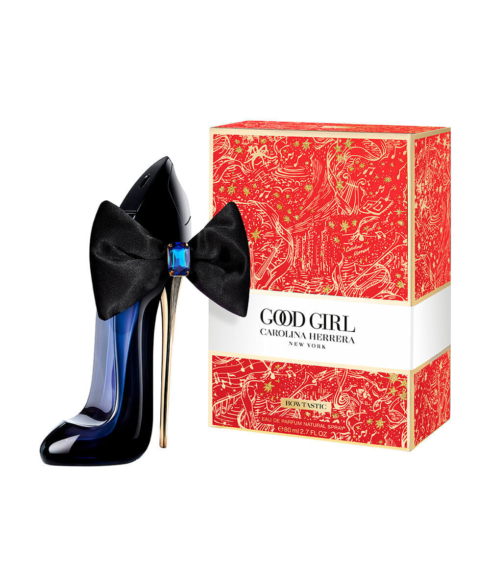 perfume feminino carolina herrera good girl bowtastic eau de parfum 80ml
