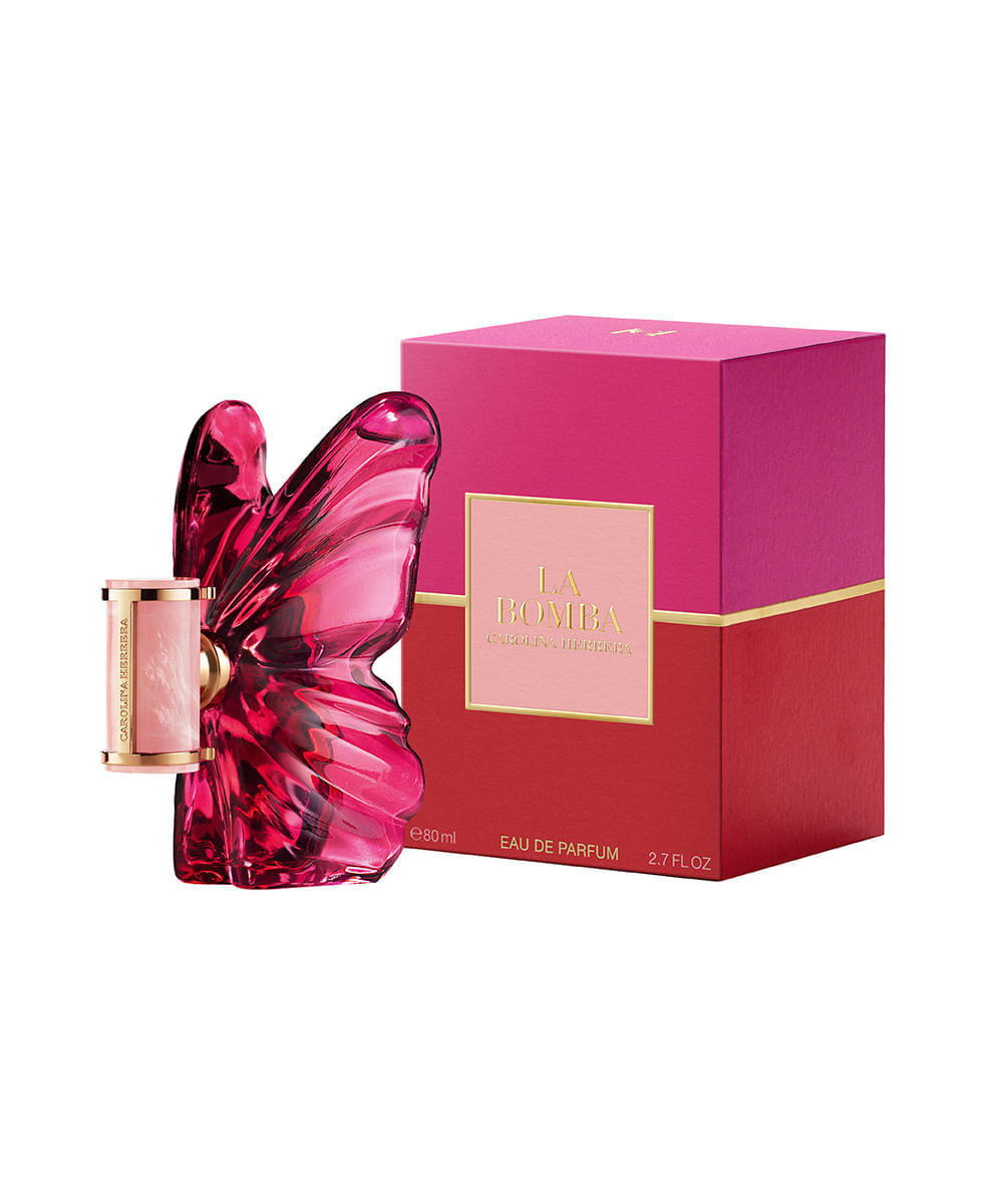 perfume feminino carolina herrera la bomba eau de parfum 80ml