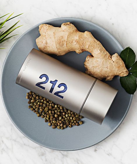 Perfume Carolina Herrera 212  Men NY Masculino Eau de Toilette 200ml  Único