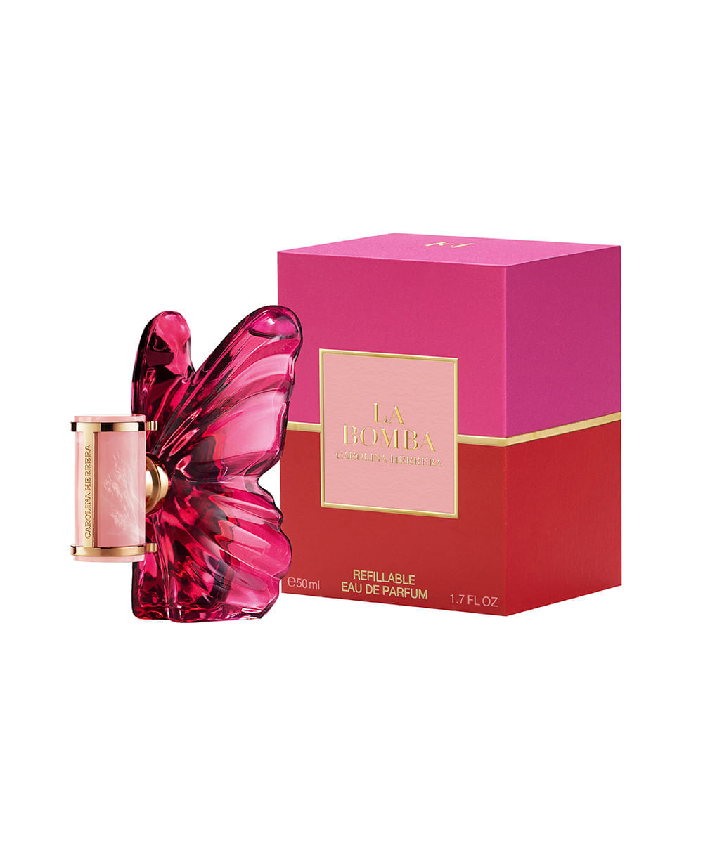perfume feminino carolina herrera la bomba eau de parfum 50ml