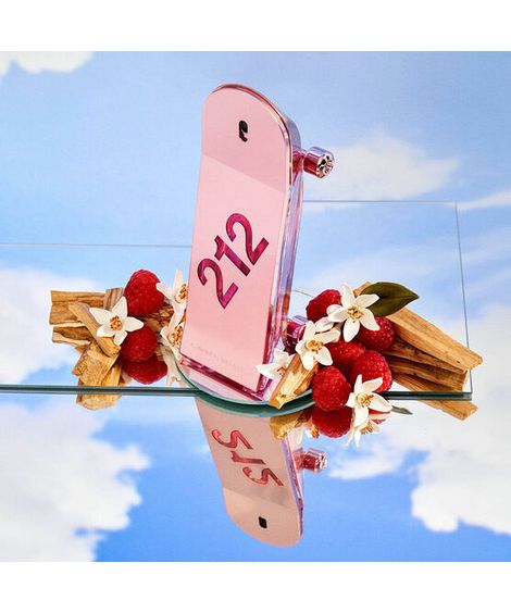 perfume carolina herrera 212 heroes for her feminino eau de parfum 30ml