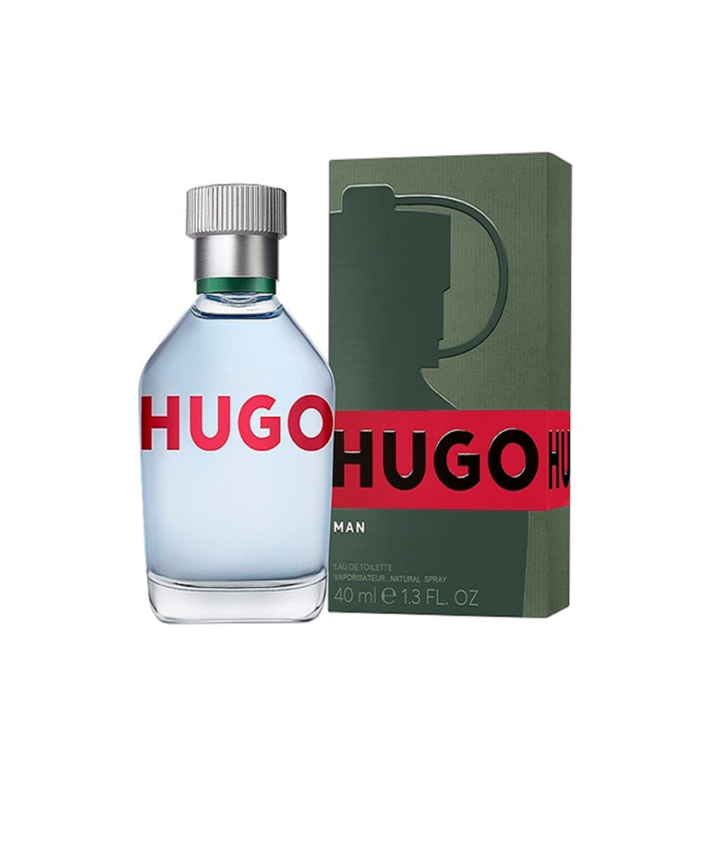 perfume masculino hugo boss man eau de toilette 40ml