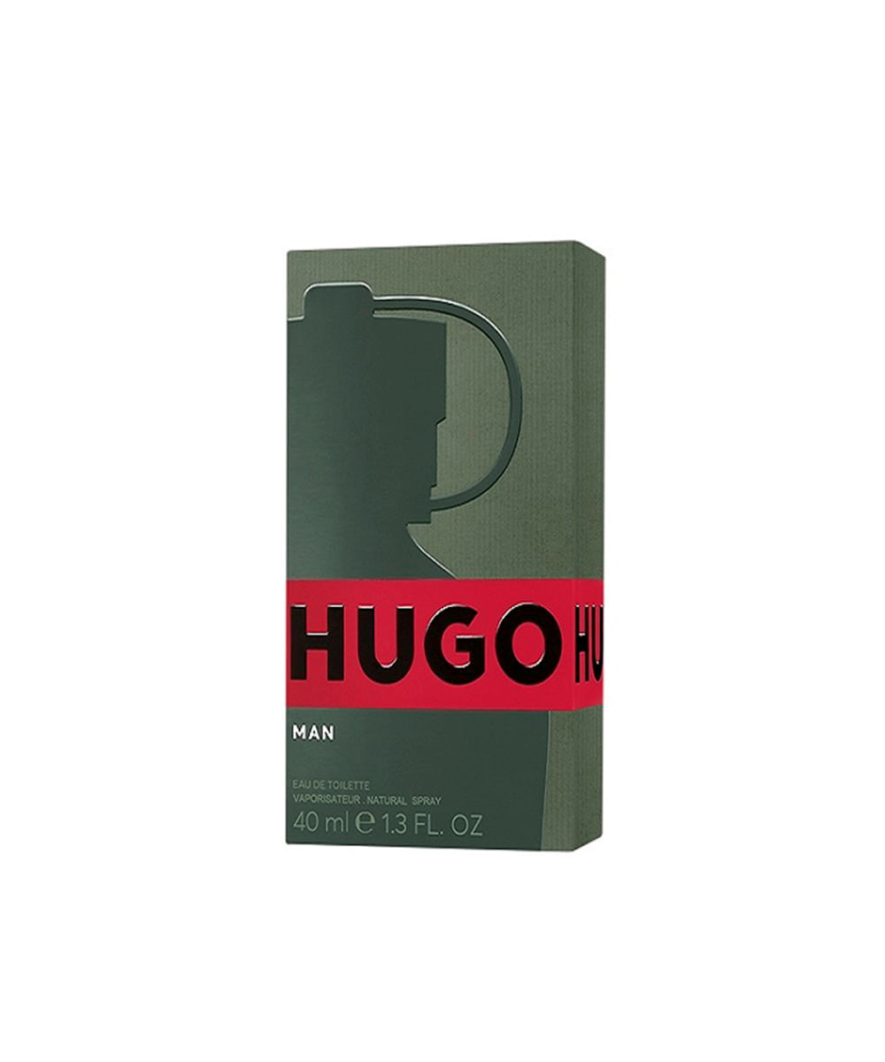 perfume masculino hugo boss man eau de toilette 40ml