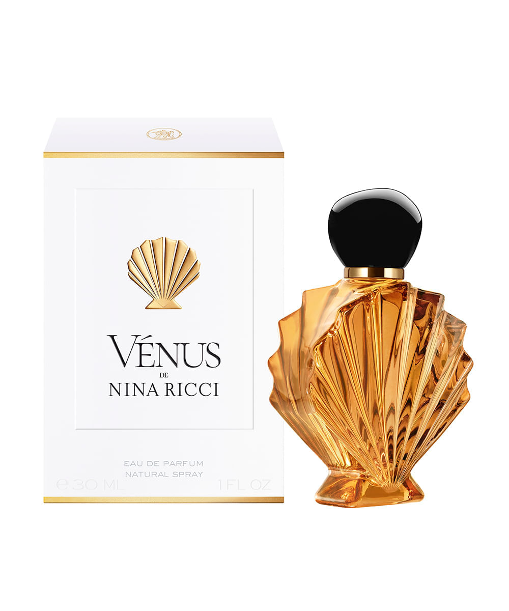 perfume feminino nina ricci vénus eau de parfum 30ml