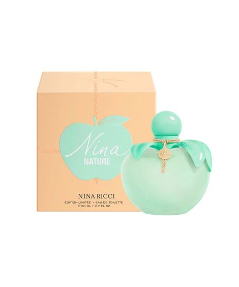 perfume nina nature feminino edt 80ml único