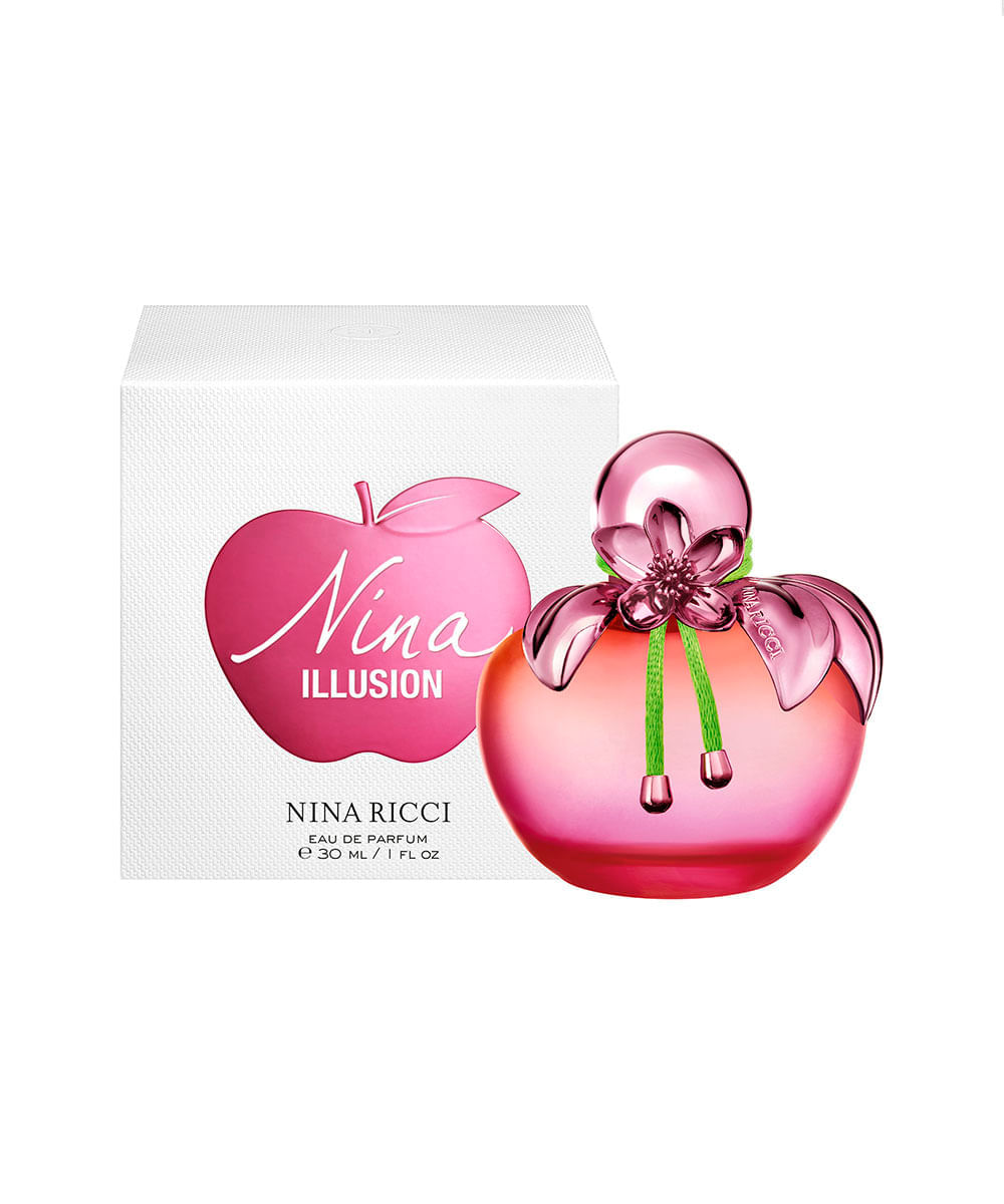 perfume nina illusion edp nina ricci 30ml
