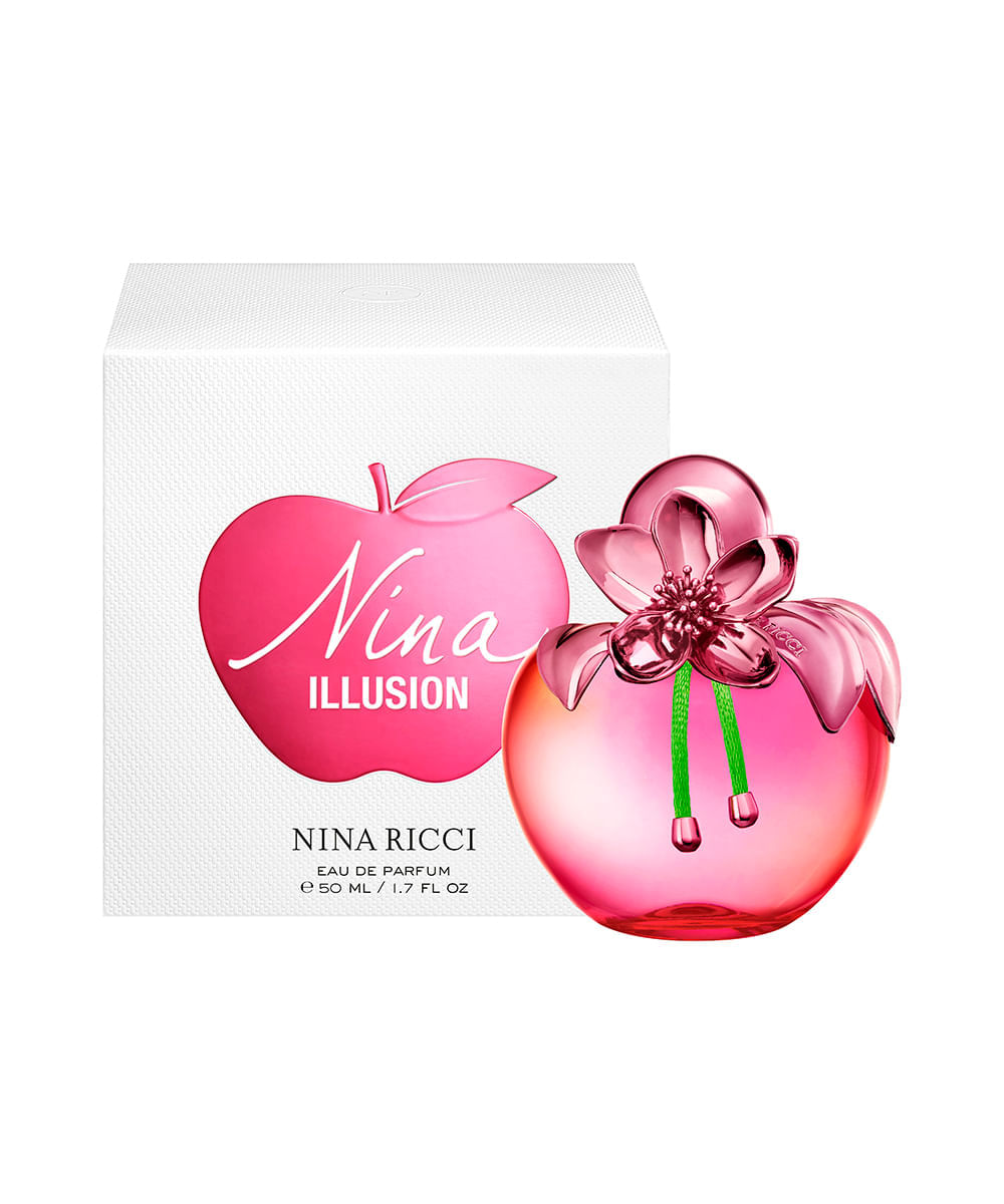 perfume nina illusion edp nina ricci 50ml