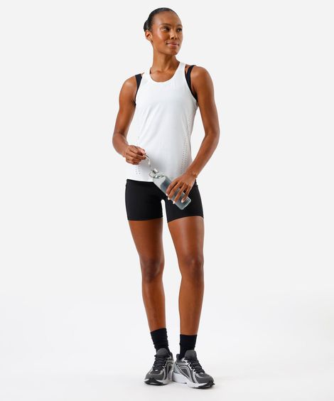 regata feminina esportiva ace branca